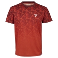 Tecnifibre Tennis-Tshirt X-Loop (atmungsaktiv, Mesh-Einsätze) 2024 rot Herren